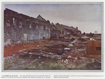 La Ferme de Nogeon - Jules Gervais Courtellemont